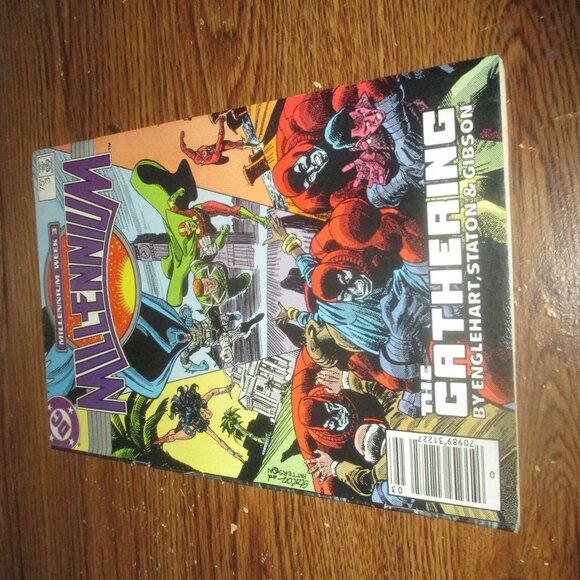 Millennium #3 (DC comics, 1987) (Week 3) - Picture 3 of 3